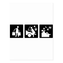 Three Little Pics - Women 11 Postcards