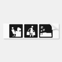 Three Little Pics - Women 3 Bumper Stickers