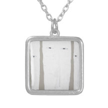 Three Long Faces (Naive expressionism) Jewelry