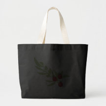Three Lucky Ladybugs Canvas Bags