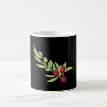 Three Lucky Ladybugs Coffee Mug