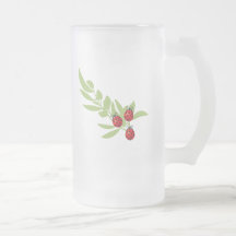 Three Lucky Ladybugs Mugs