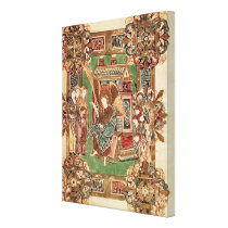Three Maries at the Sepulchre, from the Benedictio canvas prints