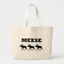 Three Meese Funny Bags
