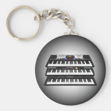 Three Modern Keyboards: Synthesizers: Keychain