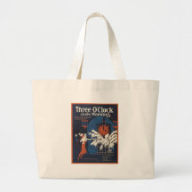 Three O'Clock in the Morning Songbook Cover Bag