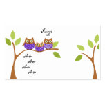Three Owls Business Card Template