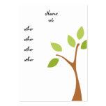 Three Owls Business Cards