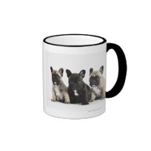Three Pedigree Puppies Mug