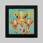 Three Peeking Giraffes Gift Box gift boxes