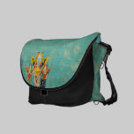 Three Peeking Giraffes Messenger Bag messenger bags