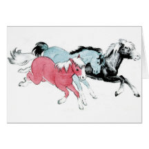 Three Ponies Cards