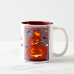 Three pumpkins! coffee mugs