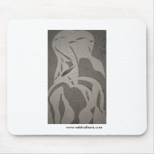 Three Souls - Mikhail Tank - Mousepad