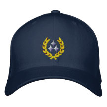 Three Star General Embroidered Baseball Caps