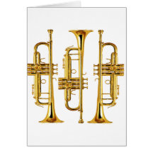 Three Trumpets Cards