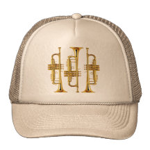 Three Trumpets Hat