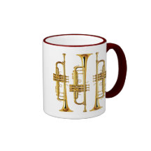 Three Trumpets Mug