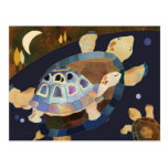 Three Turtles Postcard