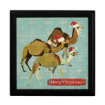 Three Wise Camels Christmas Gift Box
