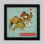 Three Wise Camels Christmas Gift Box gift boxes