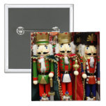 Three Wise Crackers - Nutcracker Soldiers Pinback Buttons