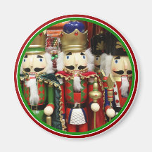 Three Wise Crackers - Nutcracker Soldiers Magnets