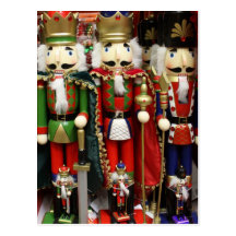 Three Wise Crackers - Nutcracker Soldiers Post Cards