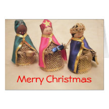 Three Wise Men Card