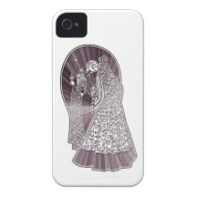 Three Wise Men Christmas Art iPhone 4 Case