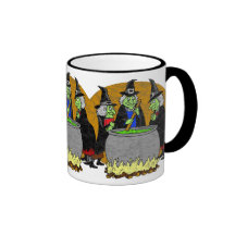 Three Witches Mug