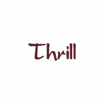 Thrill Embroidered Shirt