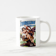 Thrilling Comics Coffee Mug
