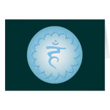 Throat Chakra - Light Blue Card