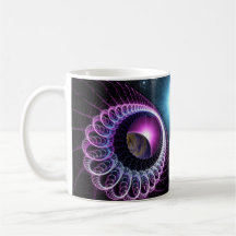 Through the Eye of Kishijoten Coffee Mugs