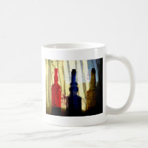 Through the Glass Coffee Mug