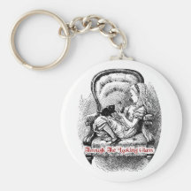 Through The Looking Glass - Design #2 Key Chain