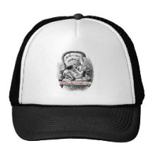 Through The Looking Glass - Design #2 Mesh Hats
