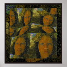 Through The Looking Glass! Print