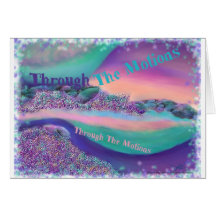 Through The Motions Greeting Cards