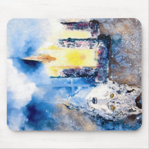 Through The Void Mousepad