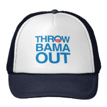 THROW-BAMA OUT TRUCKER HATS