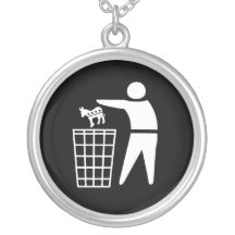 THROW DEMOCRATS OUT OF OFFICE.png Custom Jewelry