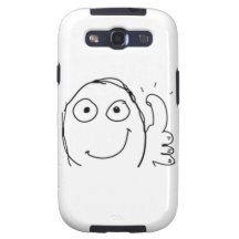Thumb up Comic Meme. Galaxy S3 Cover