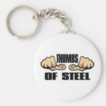 Thumbs of Steel Key Chains
