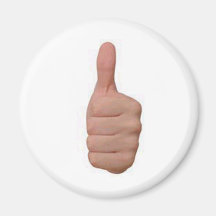 Thumbs up! magnets