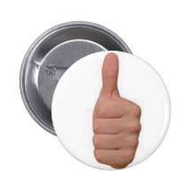 Thumbs up! pins