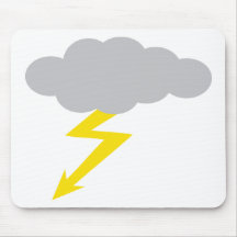 thunderstorm mouse pads