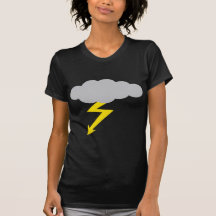 thunderstorm t-shirt