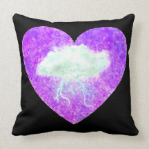 Thuner Heart Throw Pillow